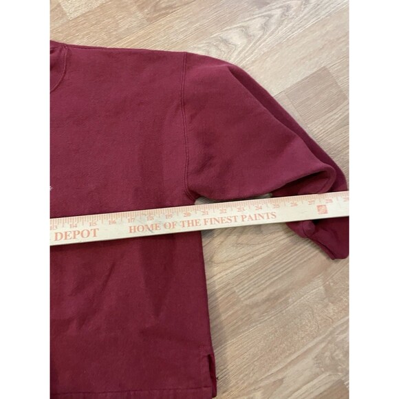 VINTAGE Great American Lakes & Timbers Christmas Sweater Size M Red Nutcracker - Picture 9 of 9